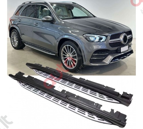 Mercedes GLE W167 šoniniai slenksčiai (laiptelis)
